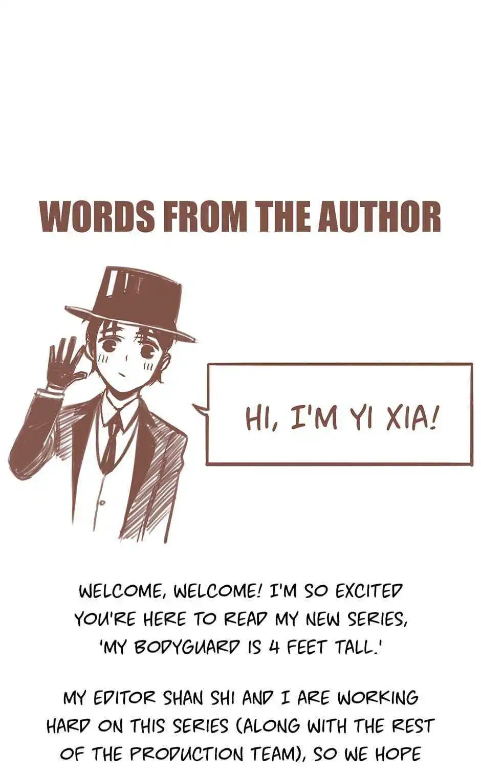 My Bodyguard is 4 Feet Tall [ALL CHAPTERS] Chapter 1 57